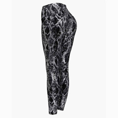 Legging Serpent Noir